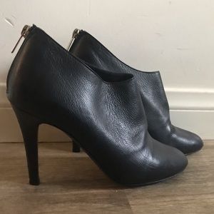 Jimmy Choo leather booties
